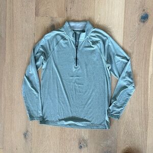 Freefly Men's quarter zip pullover, Small